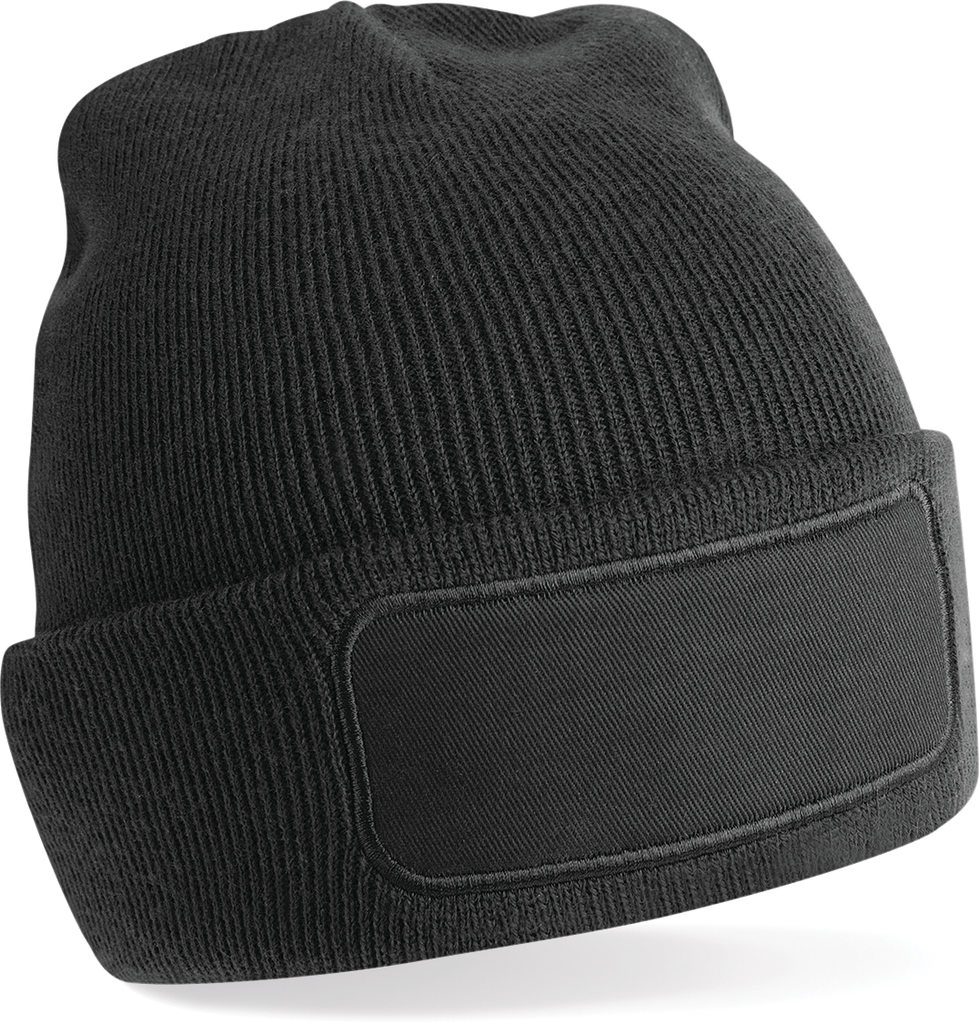 Beechfield® Bonnet à patch original Black (B445)