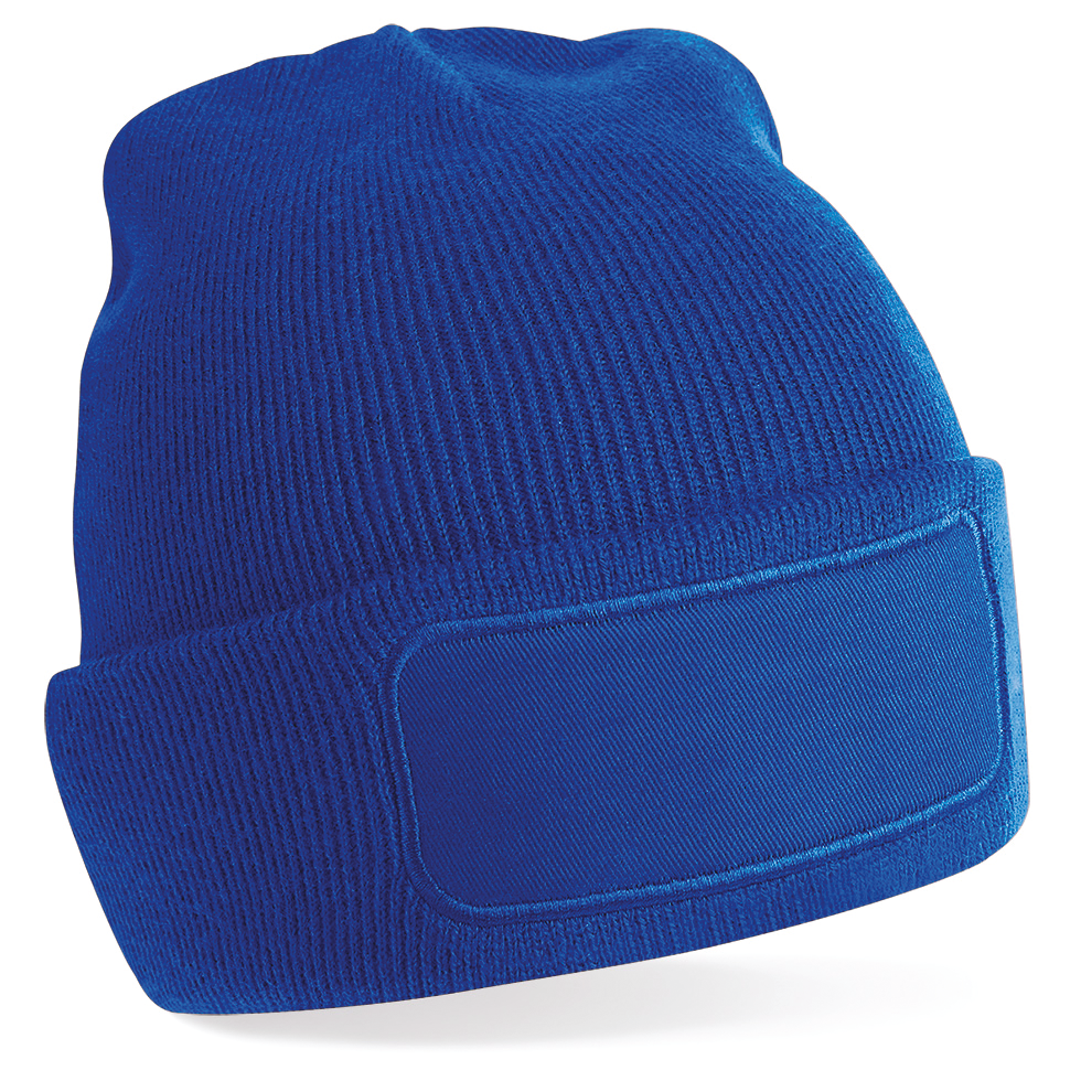Beechfield® Bonnet à patch original Bright Royal (B445)