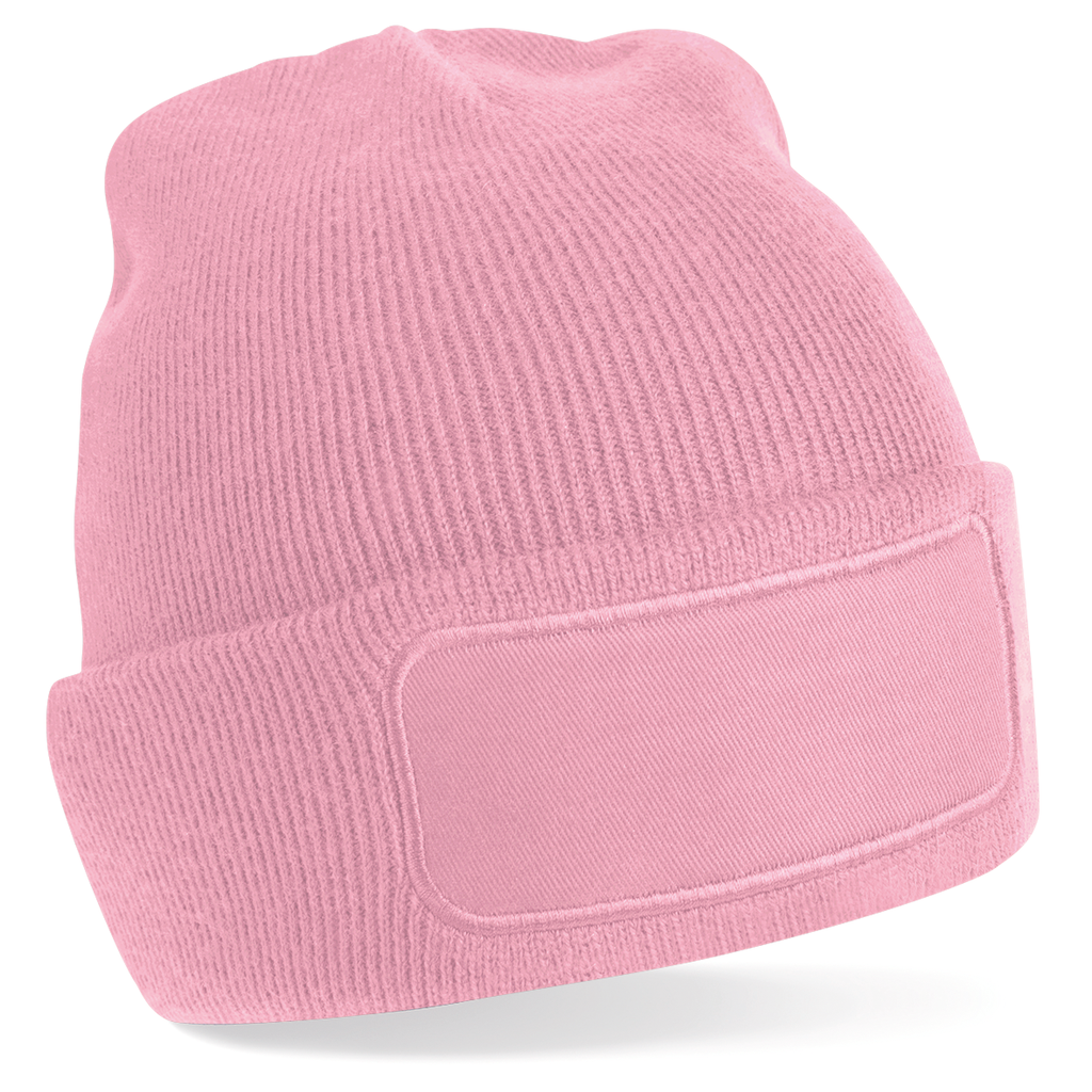 Beechfield® Bonnet à patch original Dusty Pink (B445)