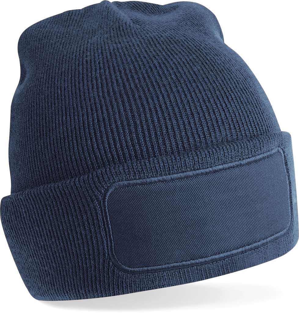 Beechfield® Bonnet à patch original French Navy (B445)