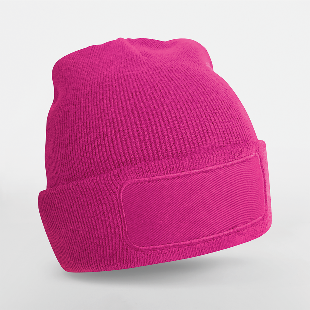 Beechfield® Bonnet à patch original Fuchsia (B445)