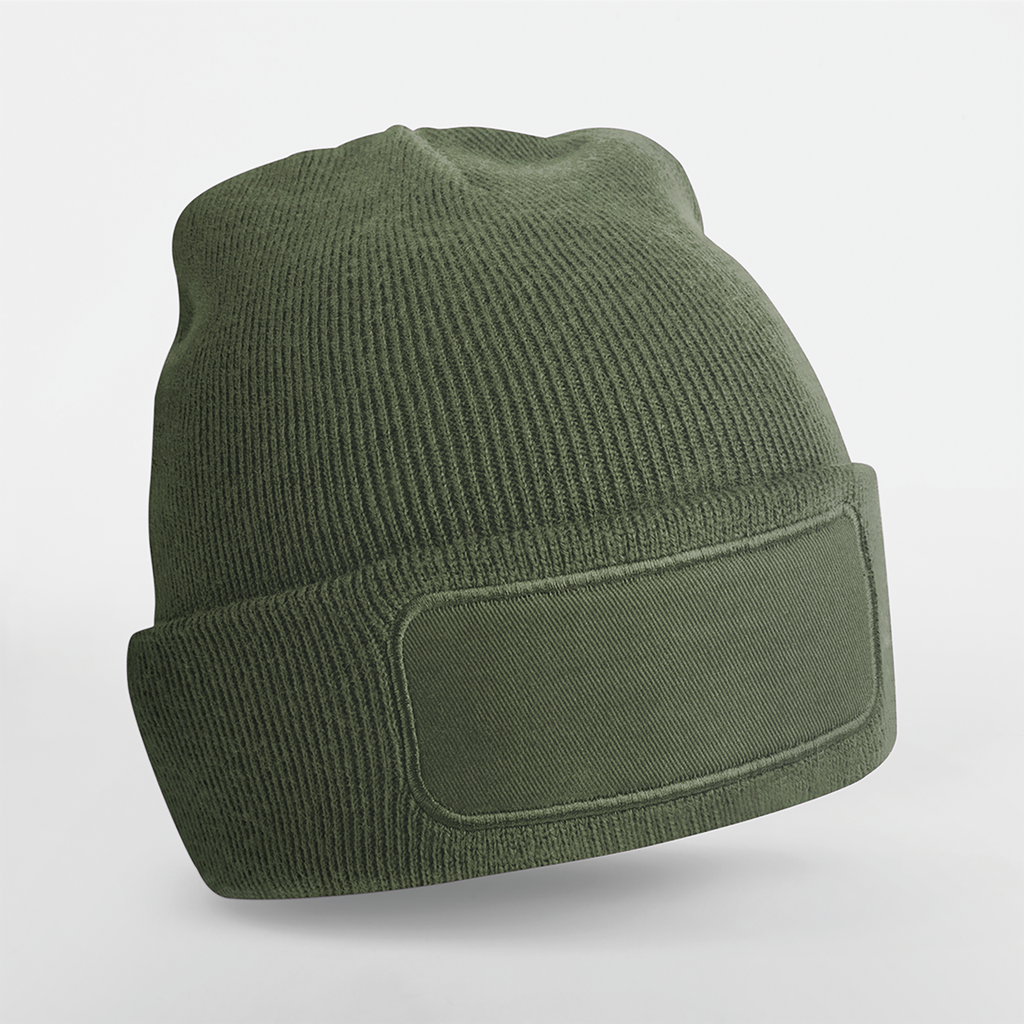 Beechfield® Bonnet à patch original Olive Green (B445)