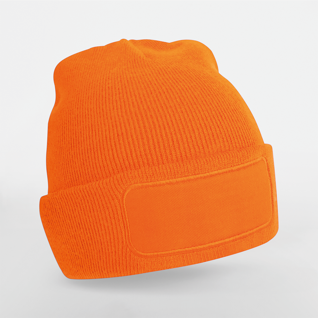 Beechfield® Bonnet à patch original Orange (B445)