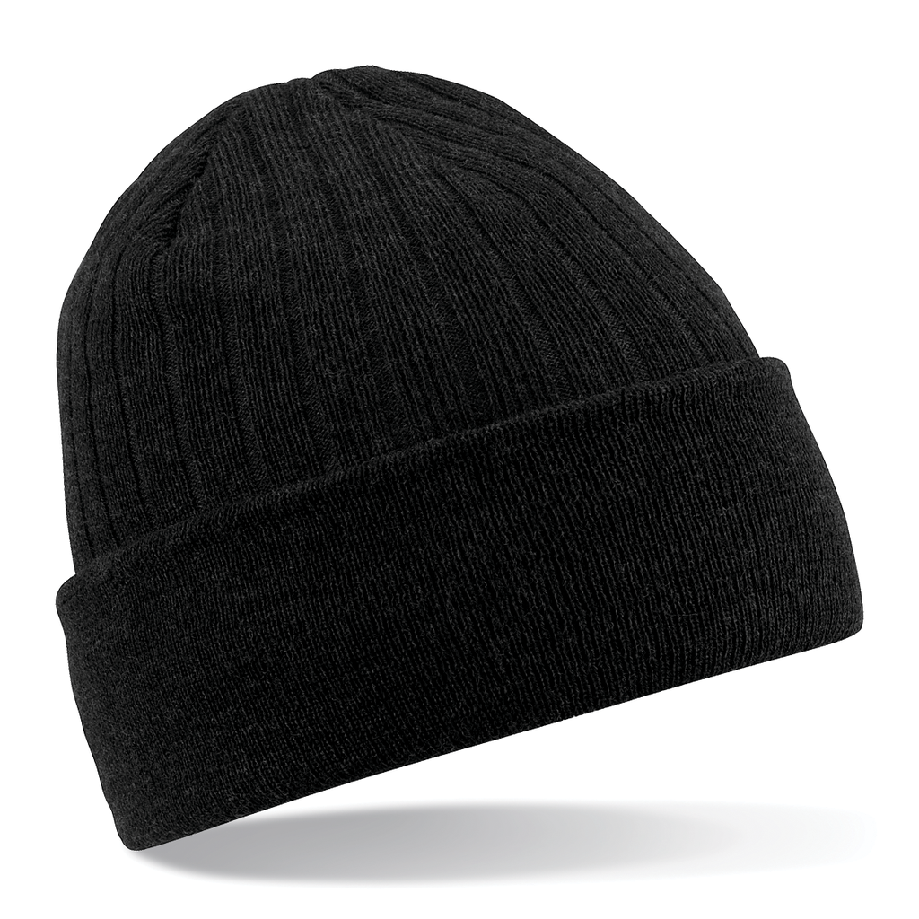 Beechfield® Bonnet Thinsulate™ Black (B447)