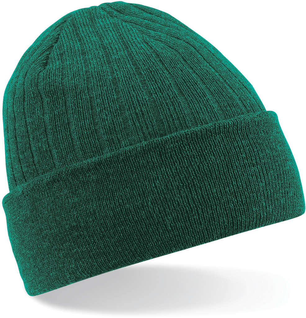 Beechfield® Bonnet Thinsulate™ Bottle Green (B447)