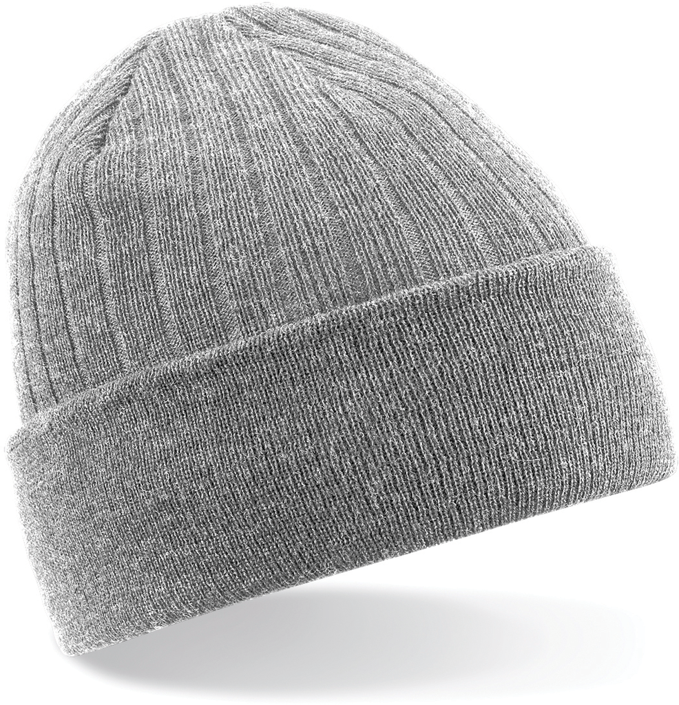 Beechfield® Bonnet Thinsulate™ Heather Grey (B447)