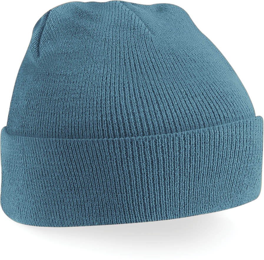 Beechfield® Bonnet Original à revers Airforce Blue (B45)