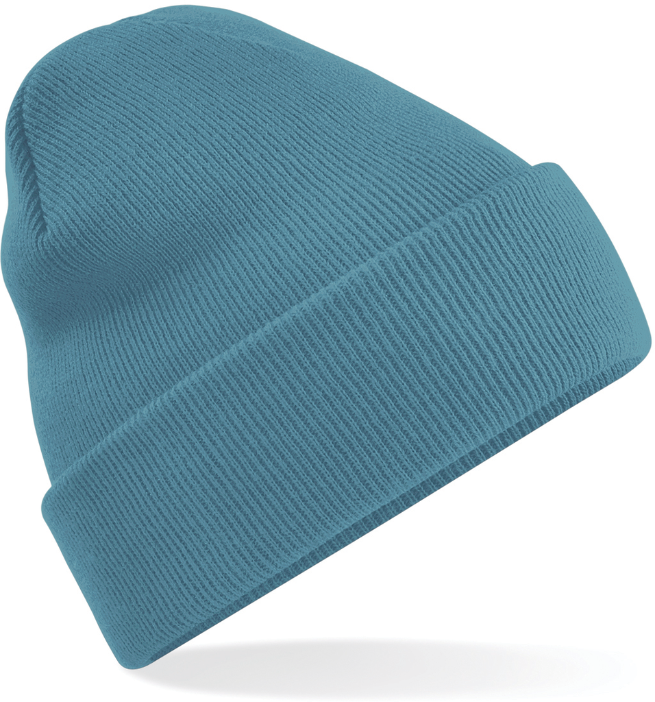 Beechfield® Bonnet Original à revers Airforce Blue (B45)