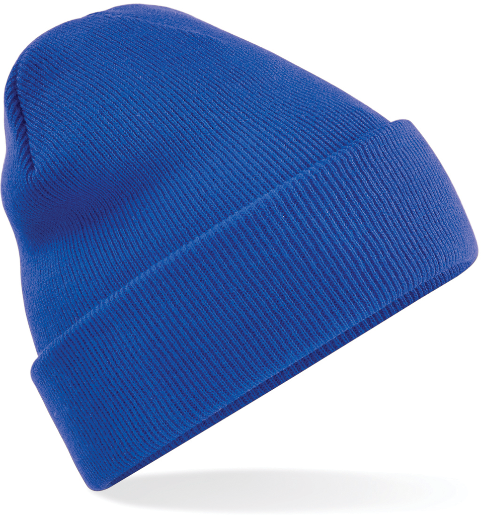 Beechfield® Bonnet Original à revers Bright Royal (B45)