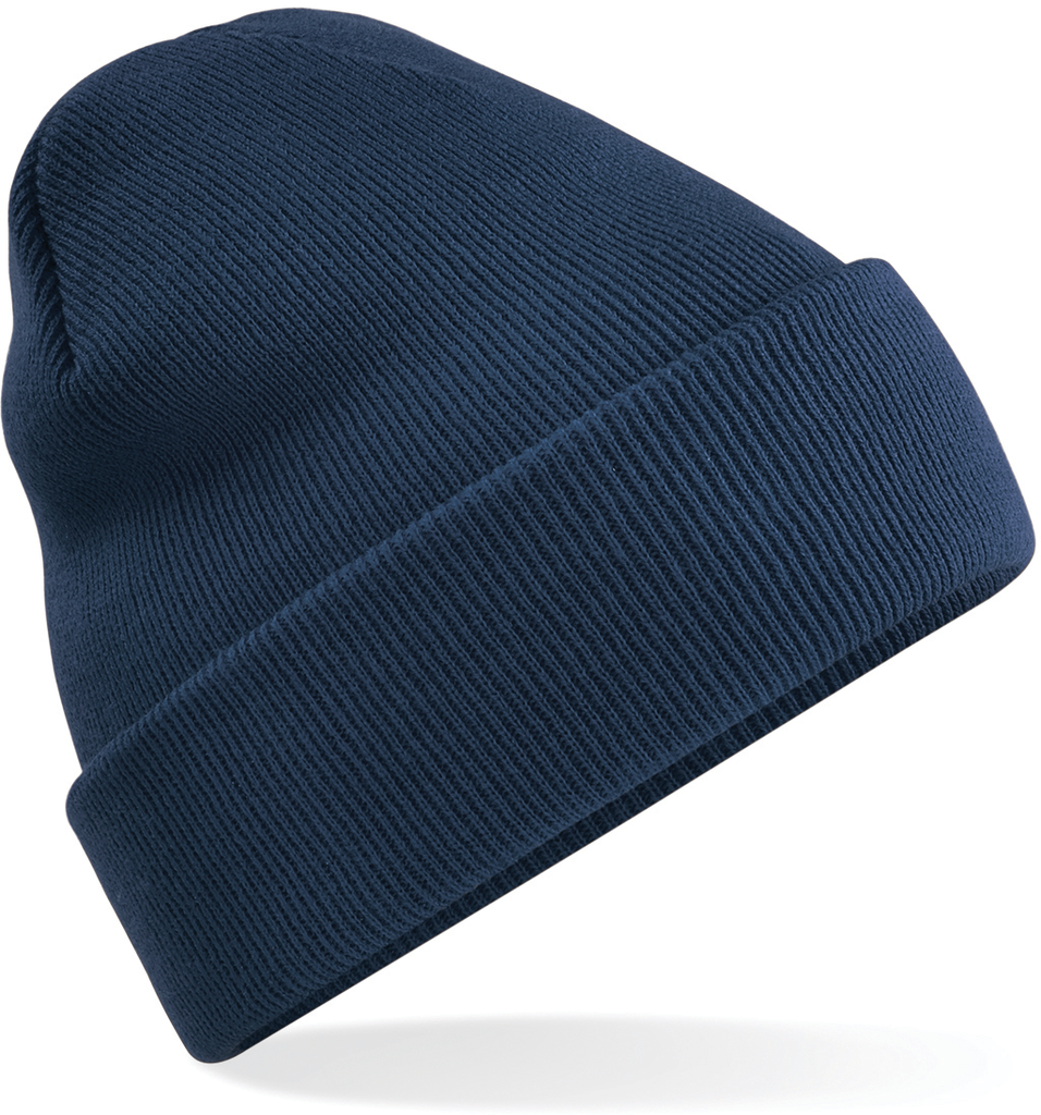 Beechfield® Bonnet Original à revers French Navy (B45)