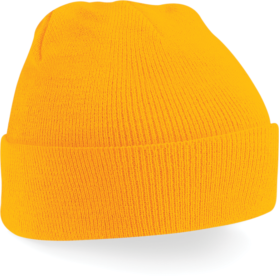 Beechfield® Bonnet Original à revers Gold (B45)