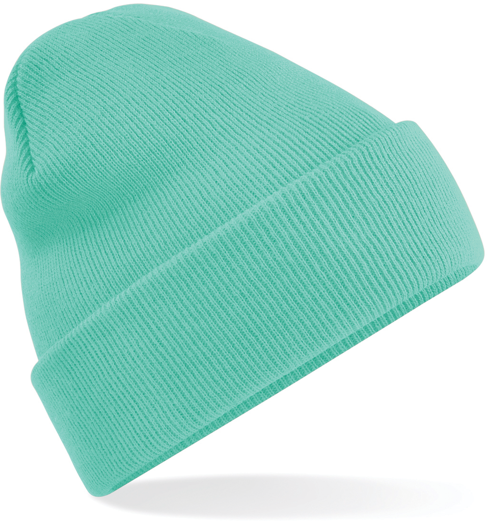 Beechfield® Bonnet Original à revers Mint Green (B45)