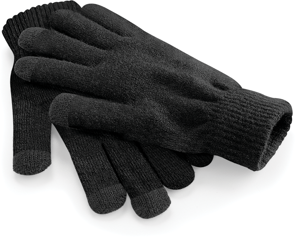 Beechfield® Gants pour écran tactile Black (B490)