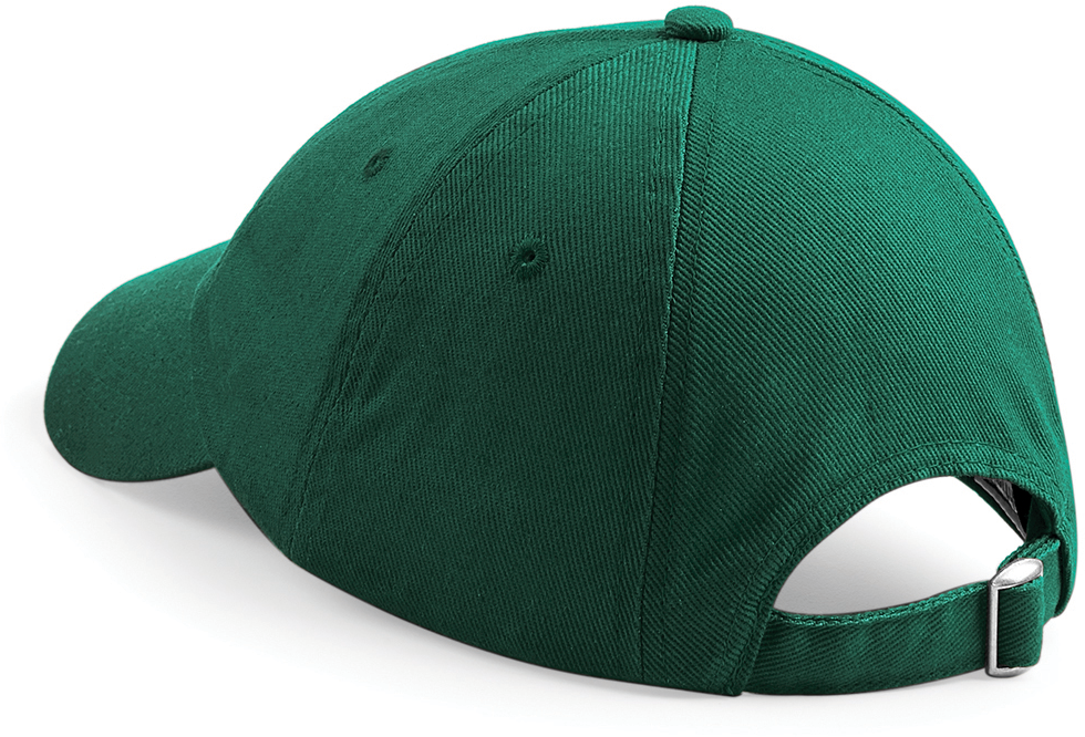 Beechfield® Casquette profil bas en coton drill - 6 panneaux Bottle Green (B58)