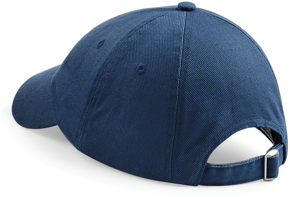 Beechfield® Casquette profil bas en coton drill - 6 panneaux French Navy (B58)