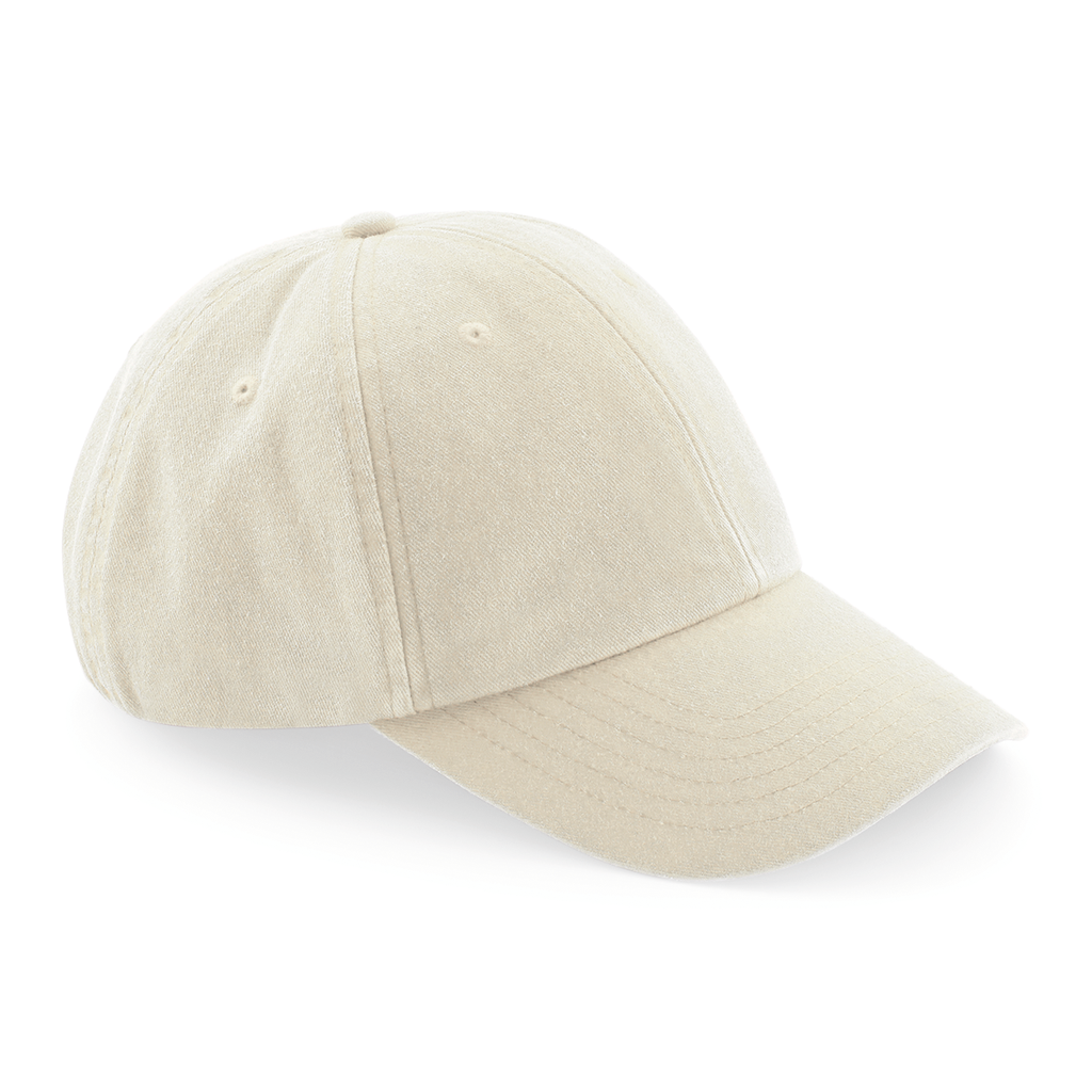Beechfield® Casquette vintage profil bas Vintage Sand (B655)