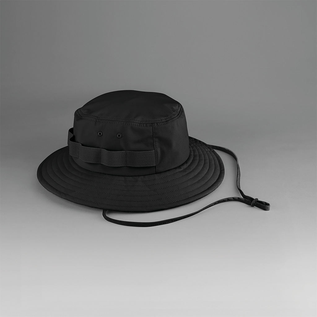 Beechfield® Chapeau d'aventure extérieur Black (B790R)