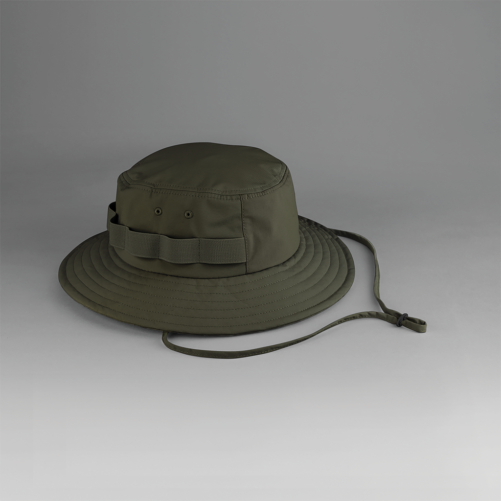 Beechfield® Chapeau d'aventure extérieur Military Green (B790R)