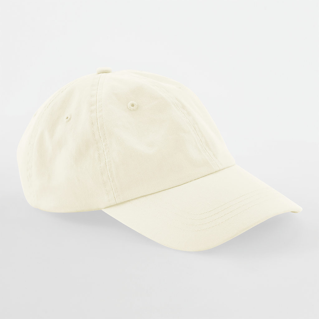 Beechfield® Casquette à profil bas 6 panneaux Beige (B653)