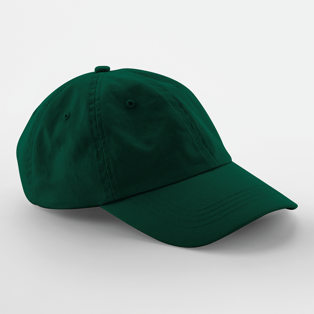 Beechfield® Casquette à profil bas 6 panneaux Bottle Green (B653)