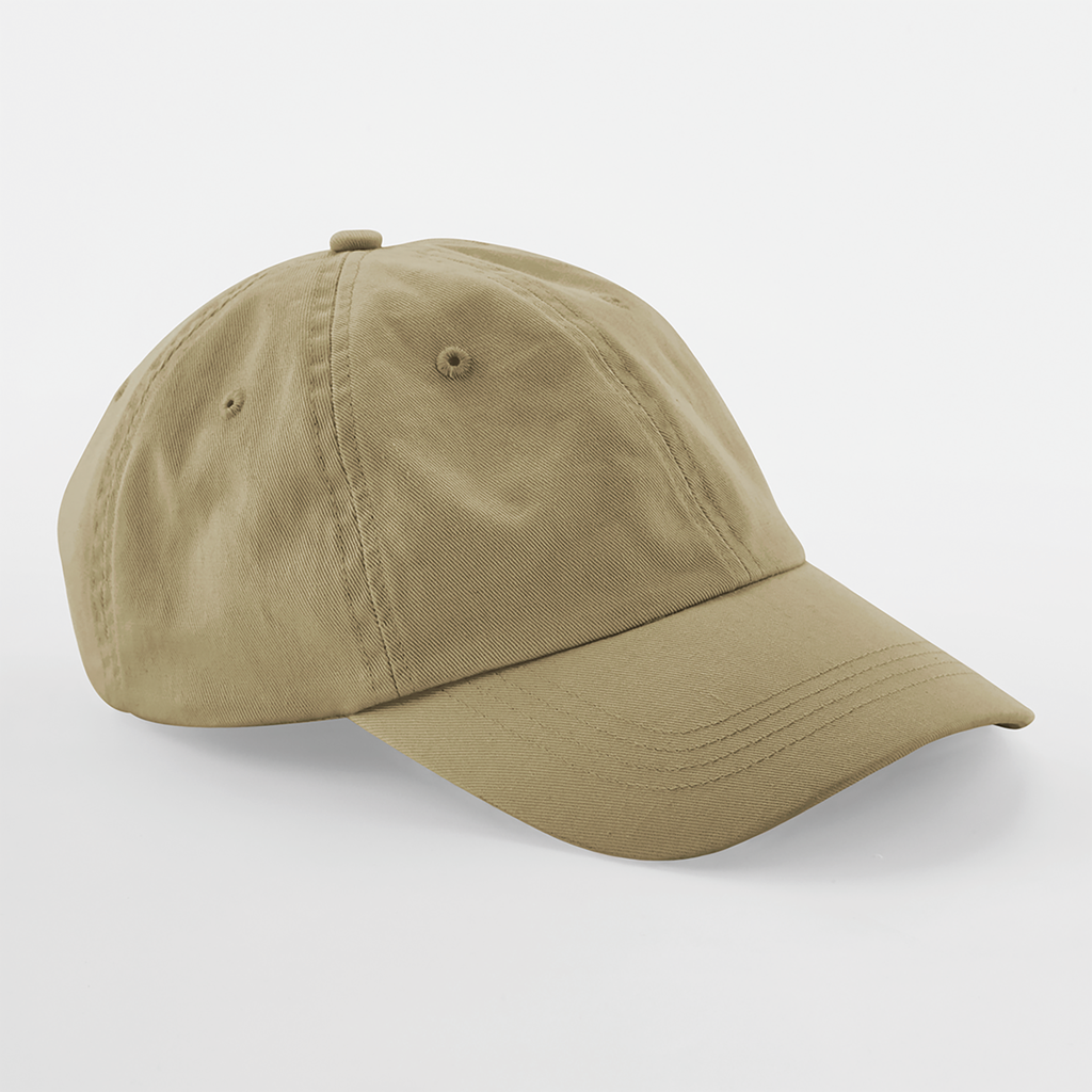 Beechfield® Casquette à profil bas 6 panneaux Desert sand (B653)