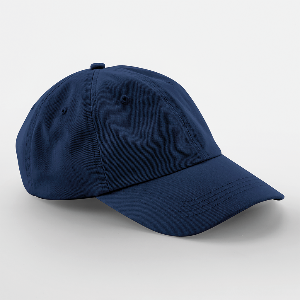 Beechfield® Casquette à profil bas 6 panneaux Navy (B653)