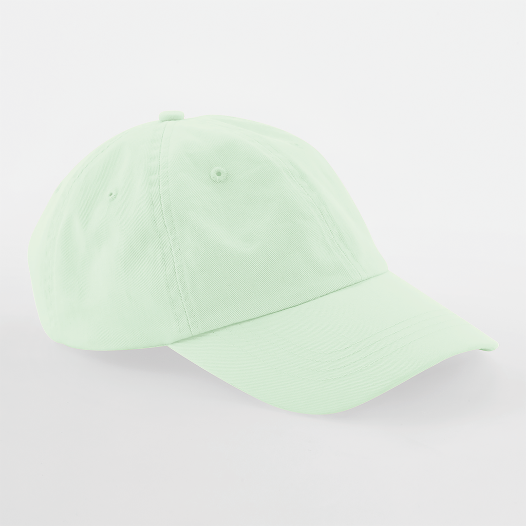 Beechfield® Casquette à profil bas 6 panneaux Pastel mint (B653)