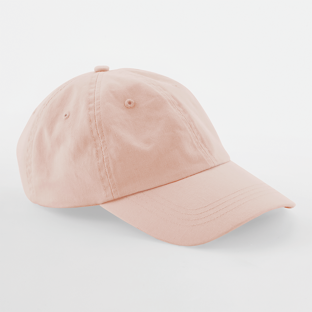 Beechfield® Casquette à profil bas 6 panneaux Peach (B653)