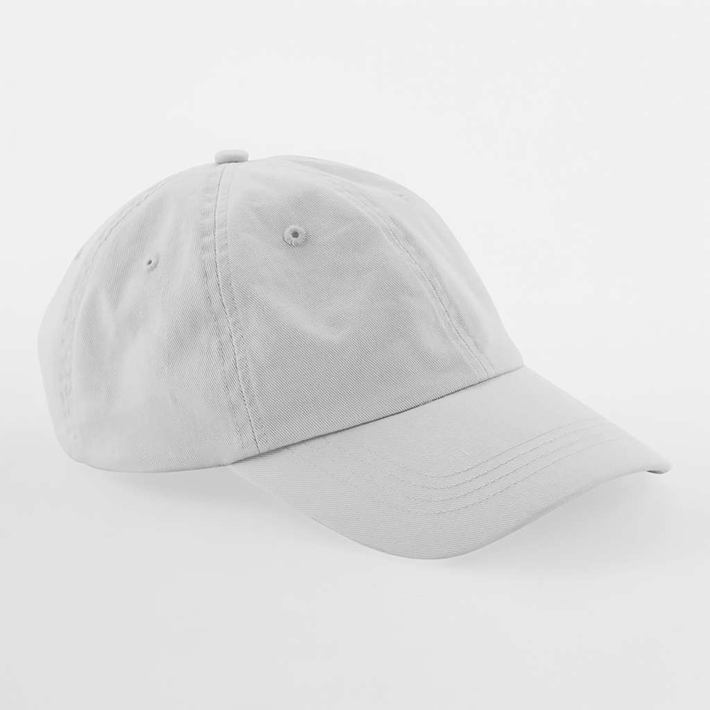 Beechfield® Casquette à profil bas 6 panneaux White (B653)