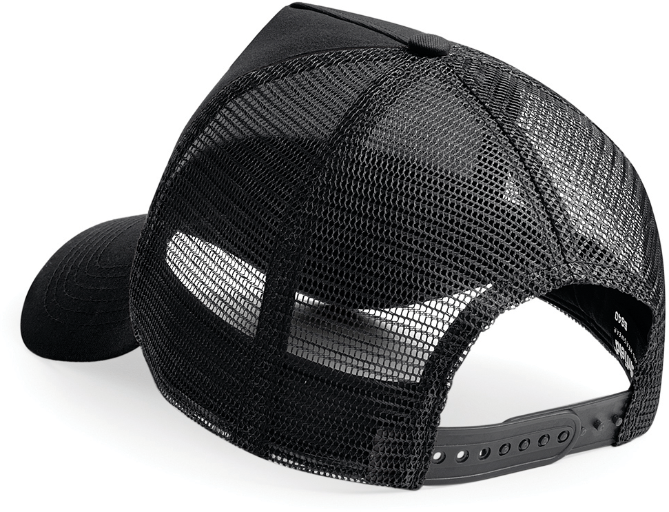 Beechfield® Casquette américaine Black (B640)