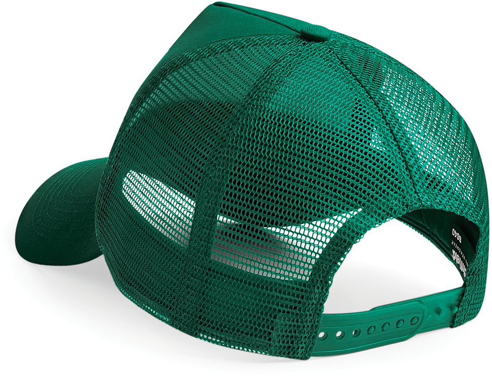 Beechfield® Casquette américaine Bottle Green / Bottle Green (B640)