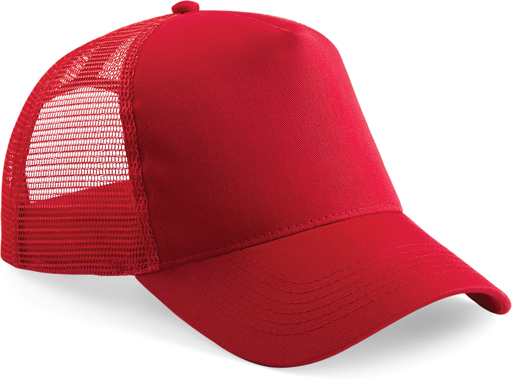 Beechfield® Casquette américaine Classic Red / Classic Red (B640)