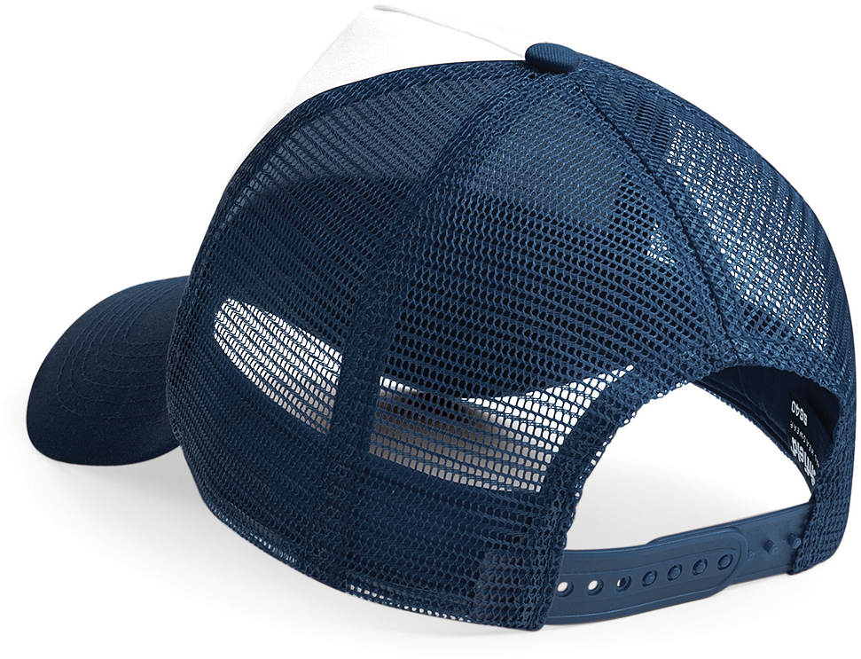 Beechfield® Casquette américaine French Navy / White (B640)
