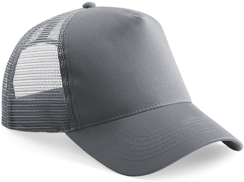 Beechfield® Casquette américaine Graphite Grey / Graphite Grey (B640)