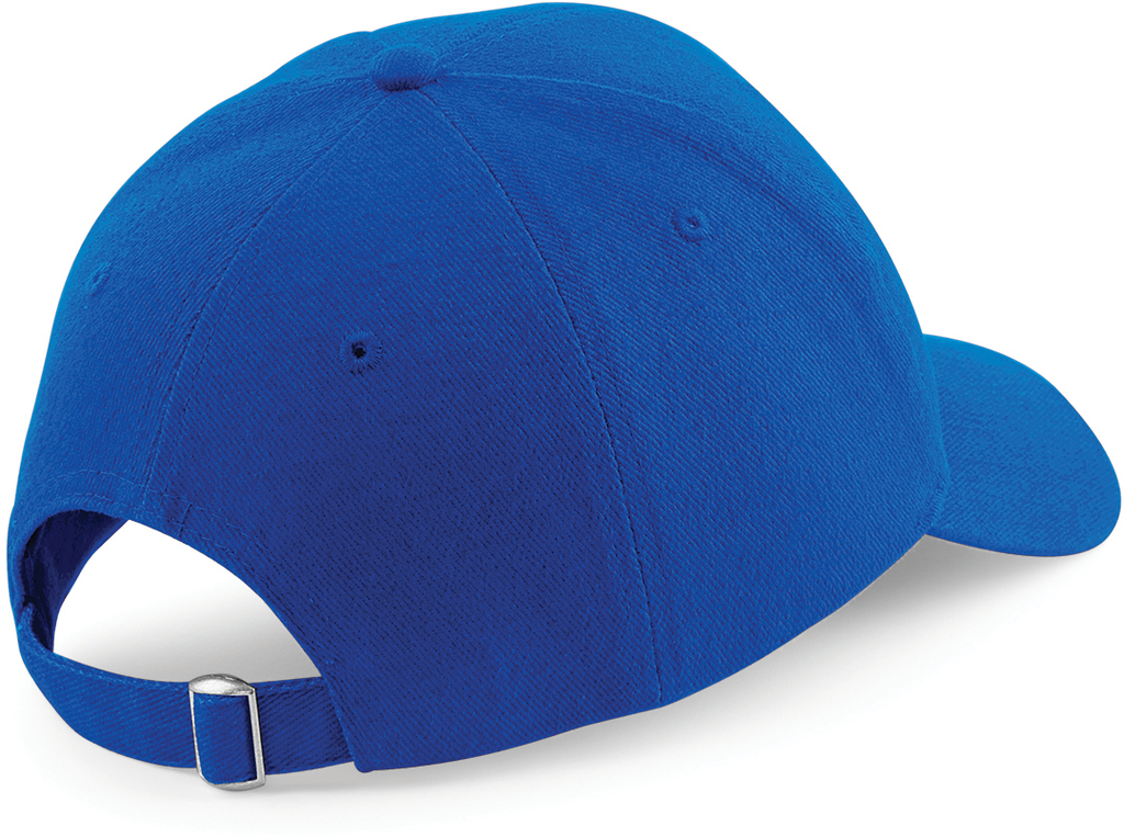 Beechfield® Casquette homme Pro-Style en coton brossé - 6 panneaux Bright Royal (B65)