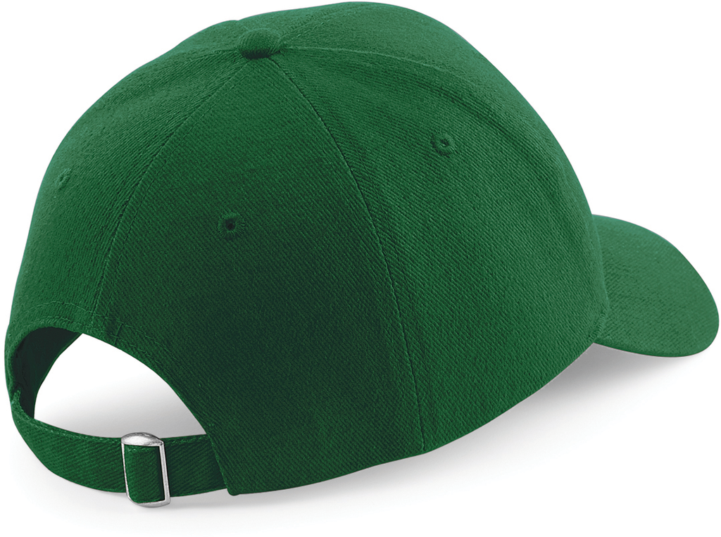 Beechfield® Casquette homme Pro-Style en coton brossé - 6 panneaux Forest Green (B65)