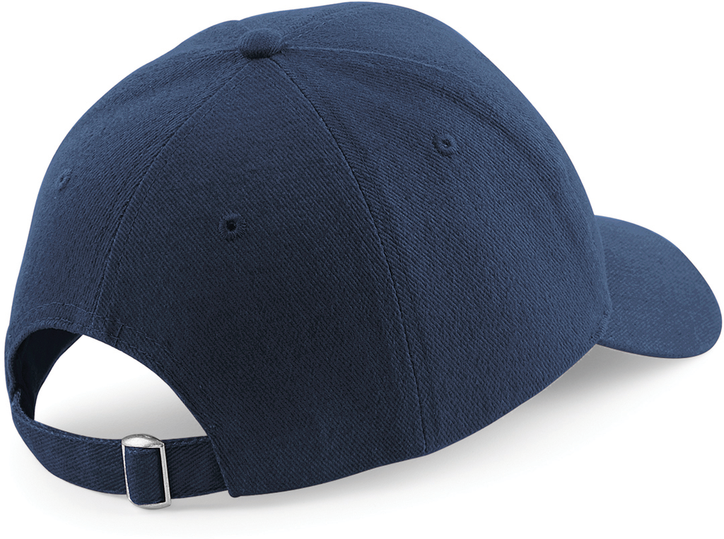Beechfield® Casquette homme Pro-Style en coton brossé - 6 panneaux French Navy (B65)