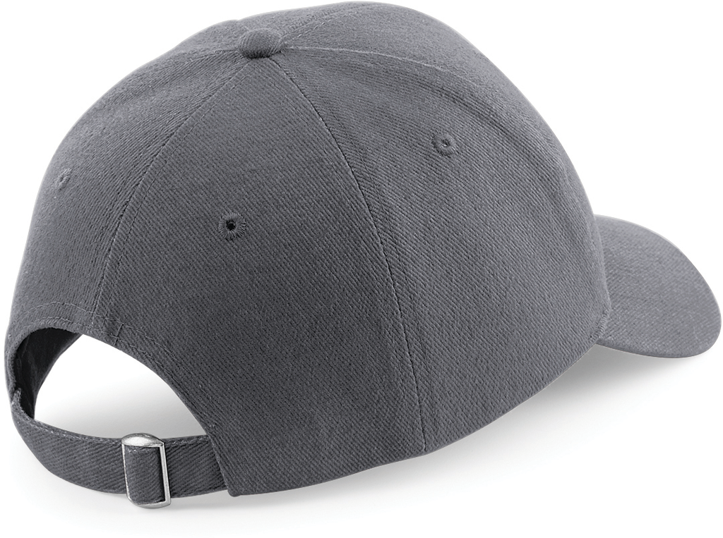 Beechfield® Casquette homme Pro-Style en coton brossé - 6 panneaux Graphite Grey (B65)