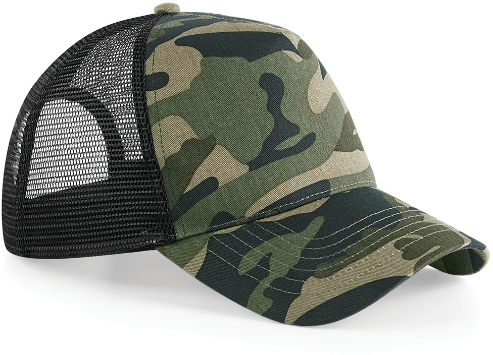 Beechfield® Casquette Snapback Camo Jungle Camo (B694)