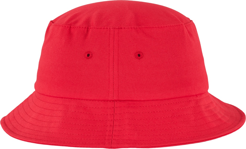 FLEXFIT Bob Flexfit en coton RED (FL5003)