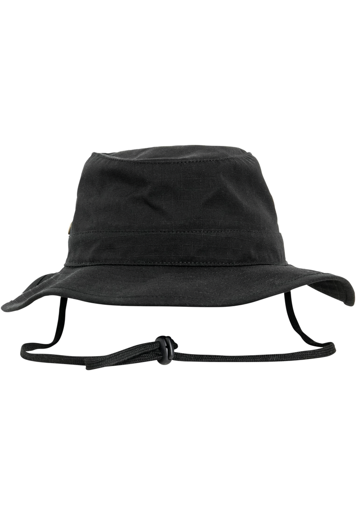 FLEXFIT Chapeau Angler BLACK (FL5004AH)