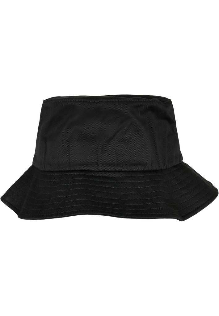 FLEXFIT Bob en coton organique BLACK (FL5003OC)