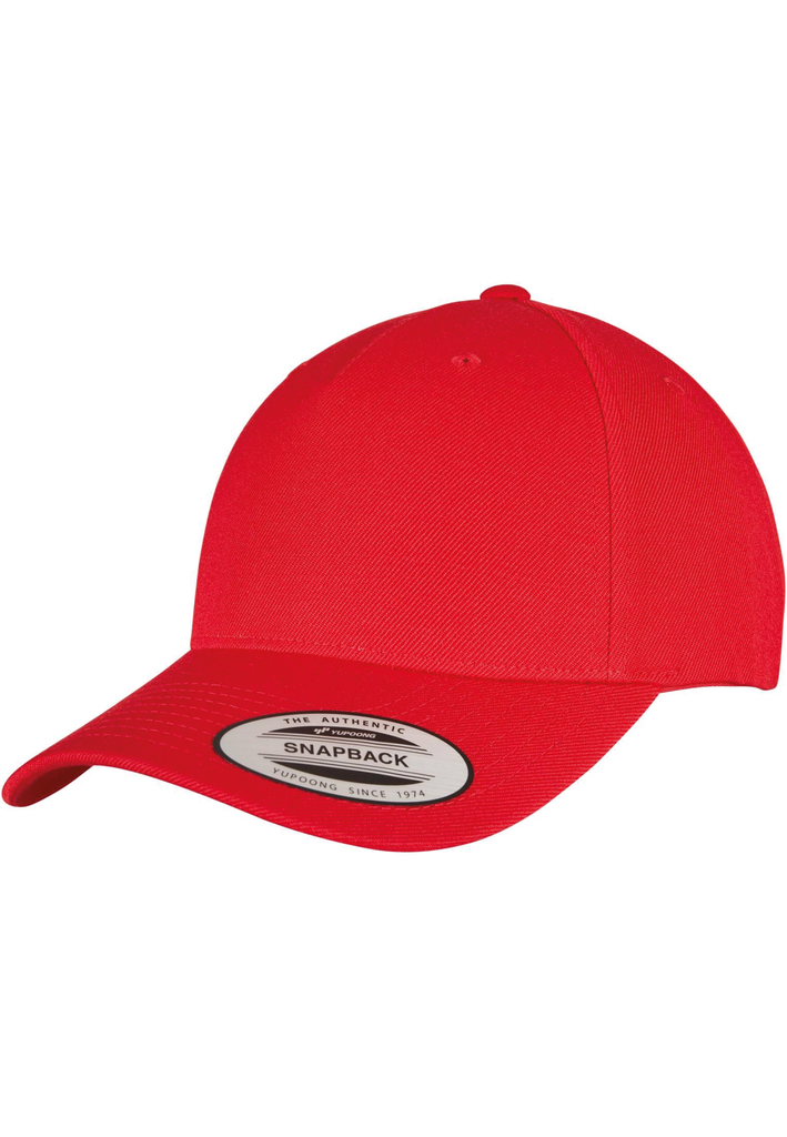 FLEXFIT Casquette classic premium snapback RED (FL5789M)