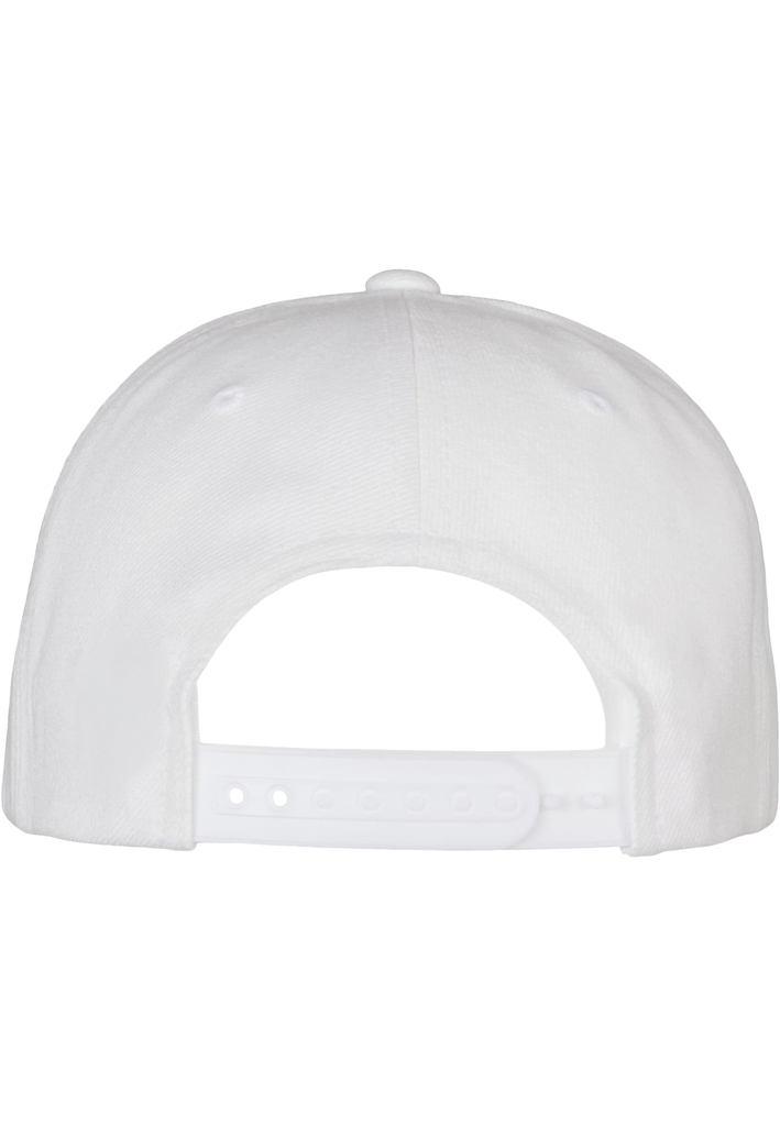 FLEXFIT Casquette classic premium snapback WHITE (FL5789M)
