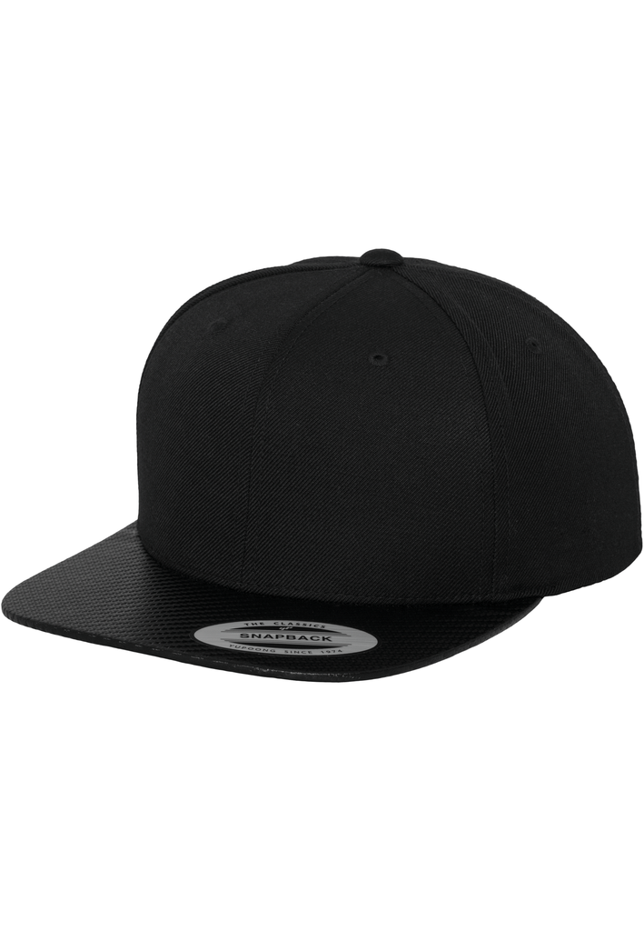 FLEXFIT Casquette carbon snapback BLACK / Carbon (FL6089CA)