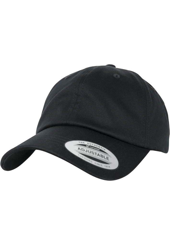 FLEXFIT Casquette en coton organique BLACK (FL6245OC)
