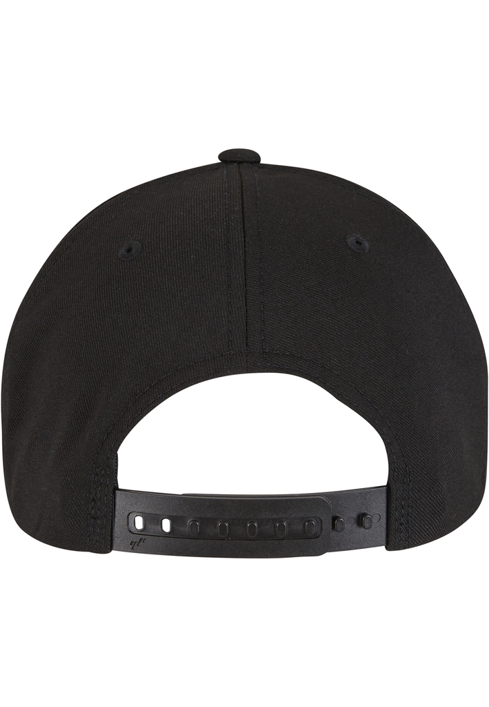 FLEXFIT Casquette Snapback ajustable BLACK (FL6110NU)