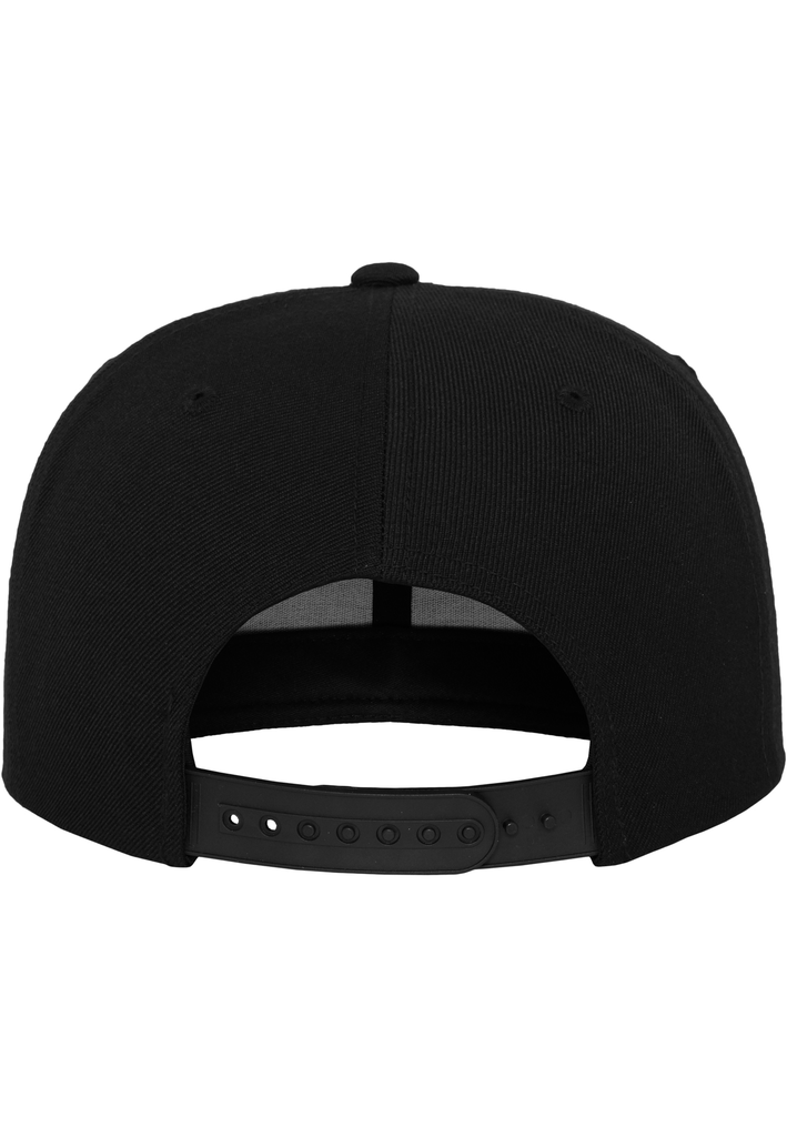 FLEXFIT Casquette CLASSIC SNAPBACK BLACK (FL6089M)