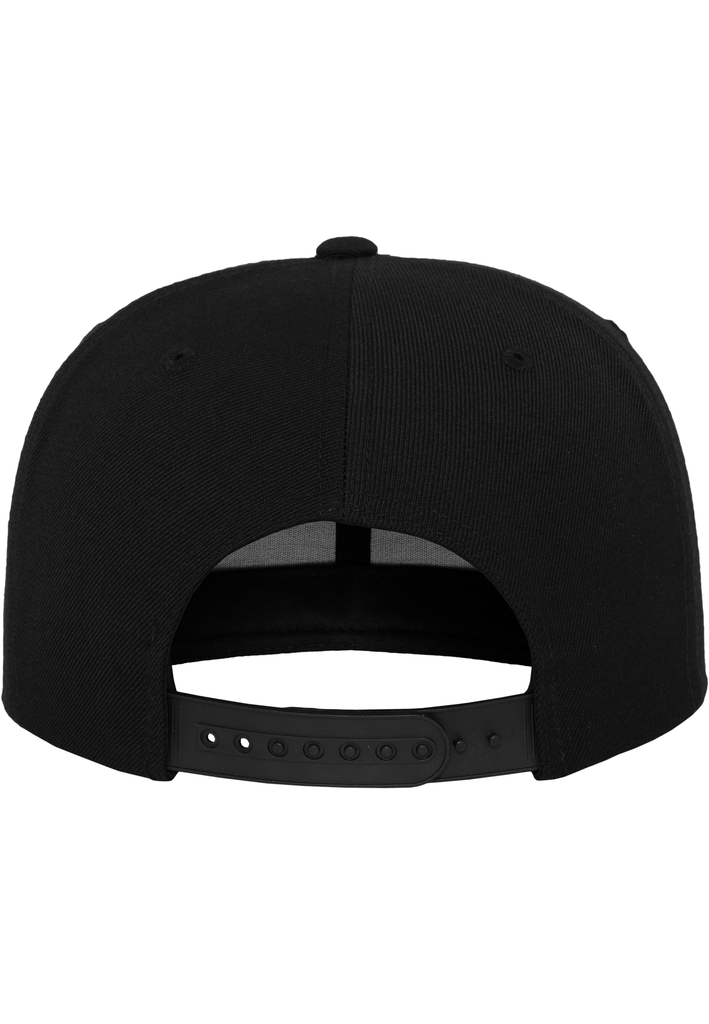 FLEXFIT Casquette CLASSIC SNAPBACK BLACK / BLACK (FL6089M)