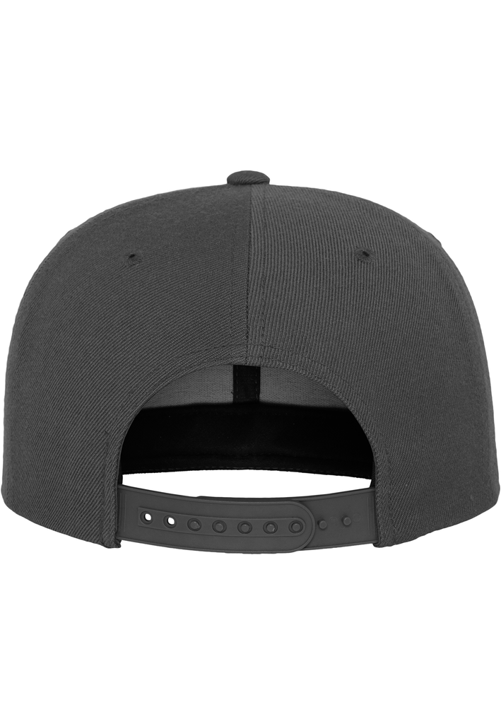 FLEXFIT Casquette CLASSIC SNAPBACK DARK GREY (FL6089M)